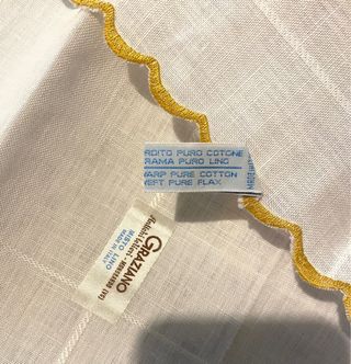 2 Tovagliette Misto lino Graziano