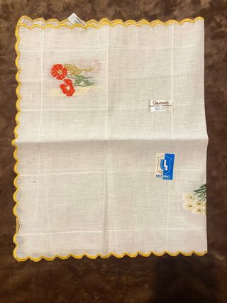 2 Tovagliette Misto lino Graziano
