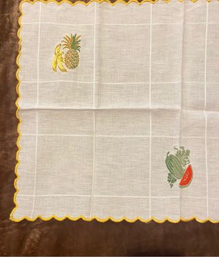 2 Tovagliette Misto lino Graziano