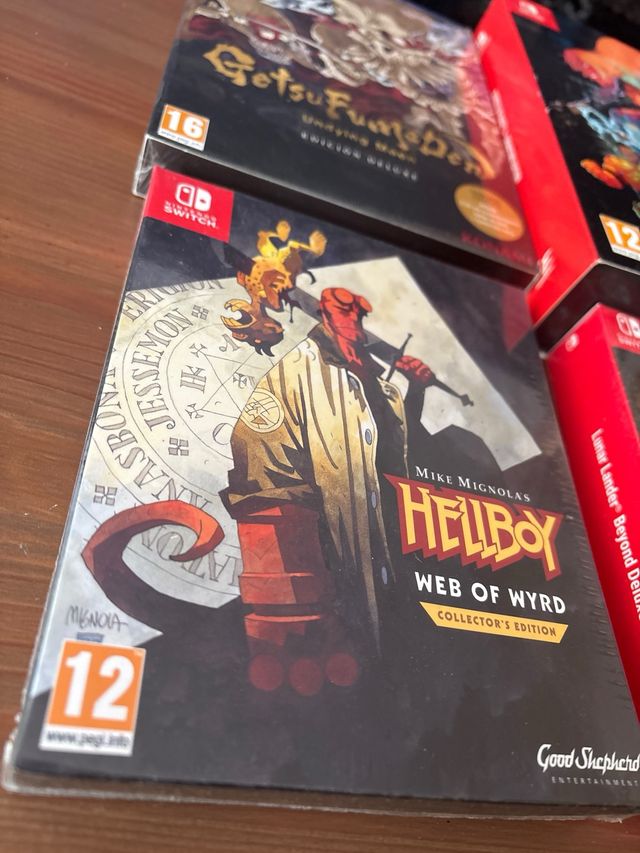 Pack Nintendo Switch Precintado