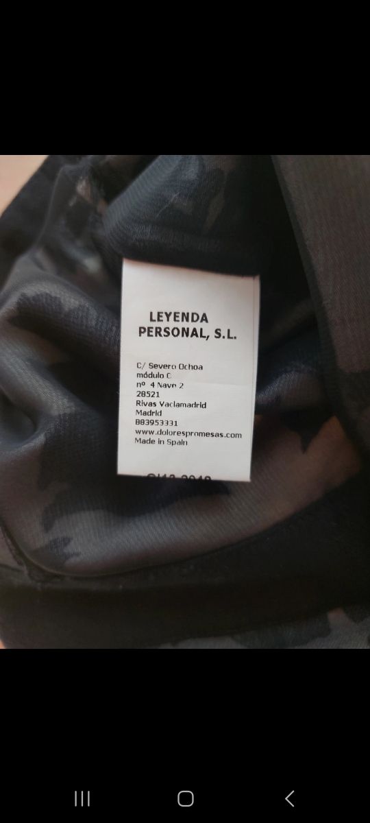 Falda Dolores Promesas