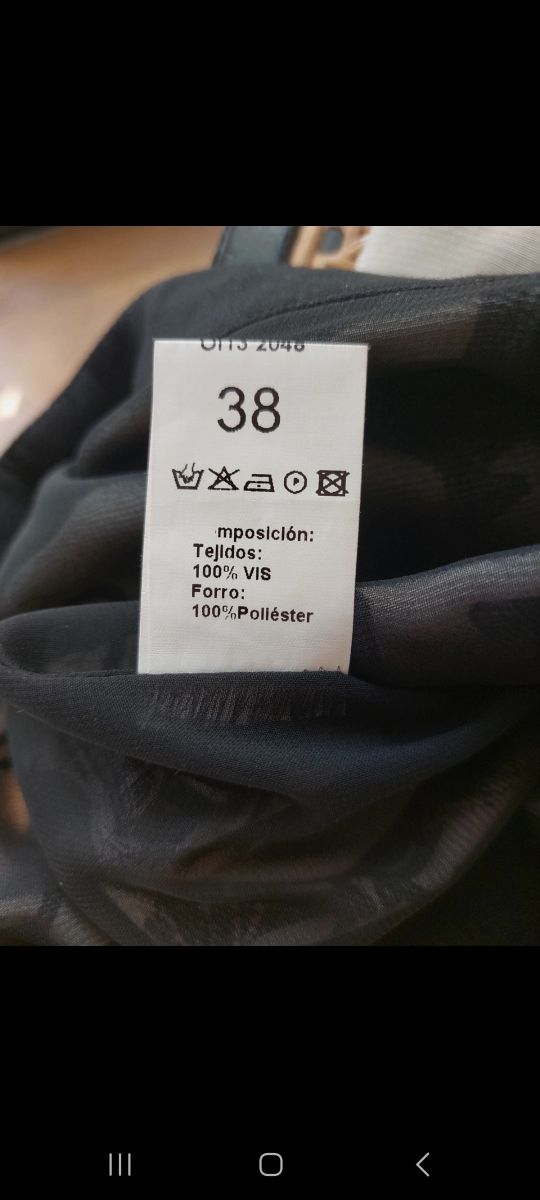 Falda Dolores Promesas