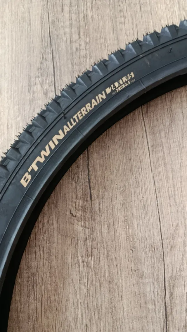 Cubierta Bici Montaña 24 All Terrain Btwin