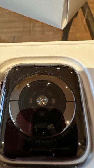 Apple Watch Series 5 44 mm, Acero Inoxidable, LTE