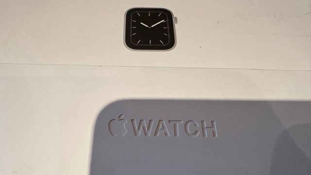Apple Watch Series 5 44 mm, Acero Inoxidable, LTE
