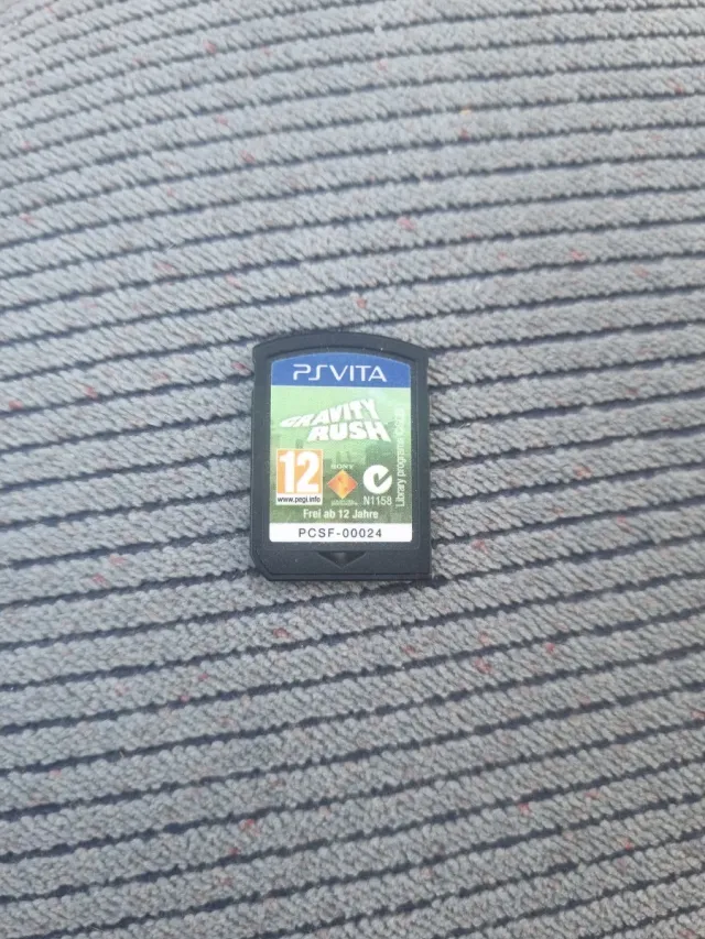 Gravity Rush PS Vita