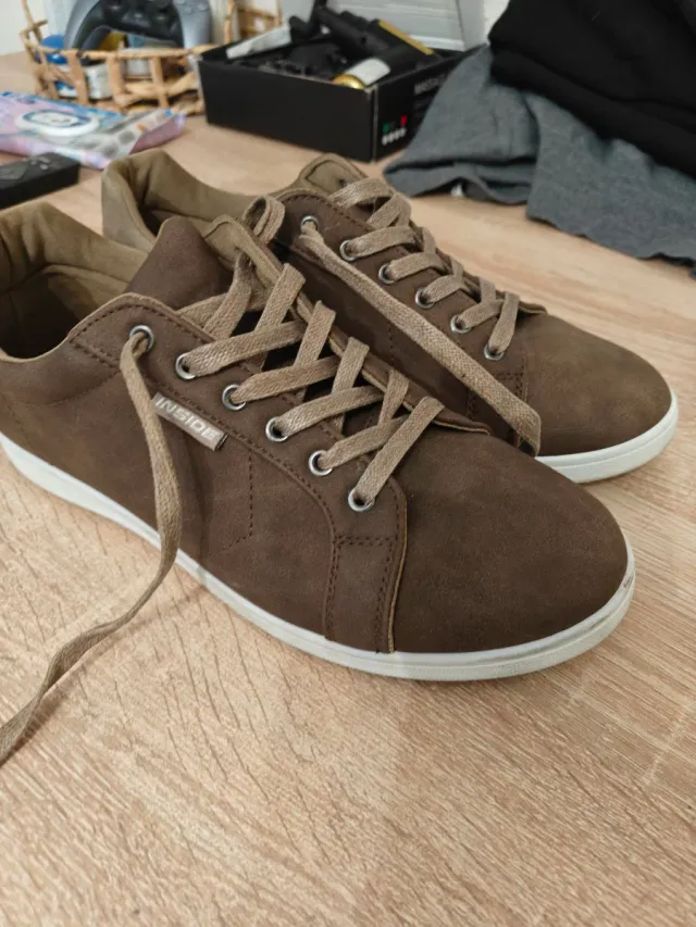 Zapatillas marrones Inside talla 42