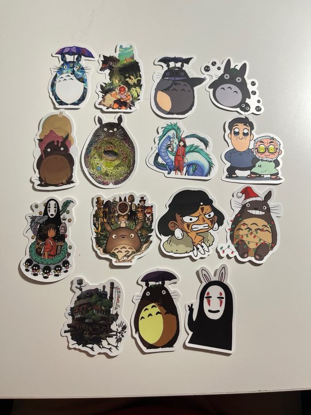 Stickers Autocolantes Studio Ghibli