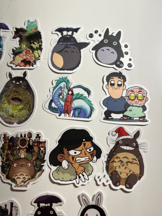 Stickers Autocolantes Studio Ghibli