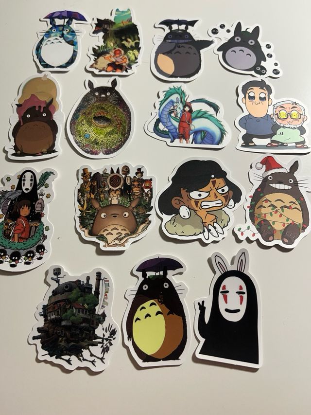 Stickers Autocolantes Studio Ghibli