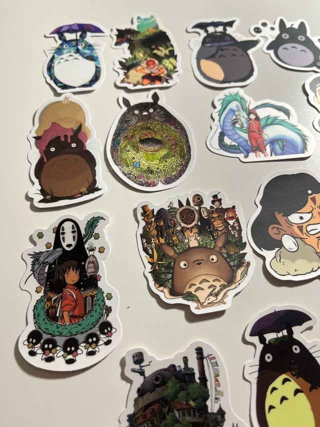 Stickers Autocolantes Studio Ghibli