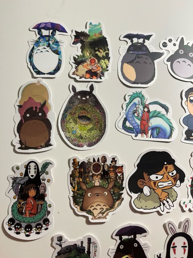 Stickers Autocolantes Studio Ghibli