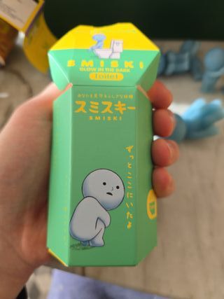 Smiski Toilet Series - Figure 6 Pezzi rimasti