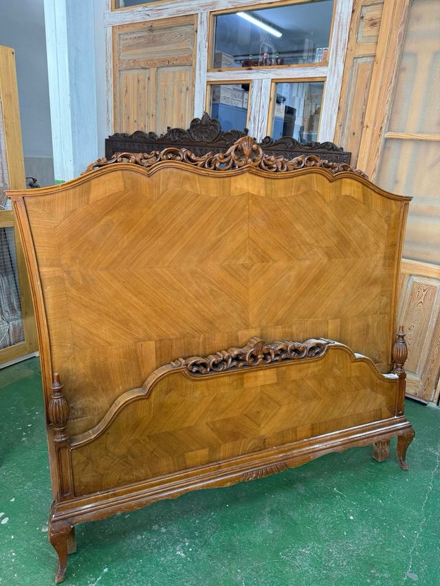 Dormitorio completo madera y cristal