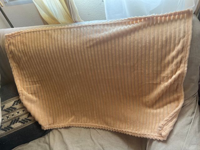 Manta coralina beige