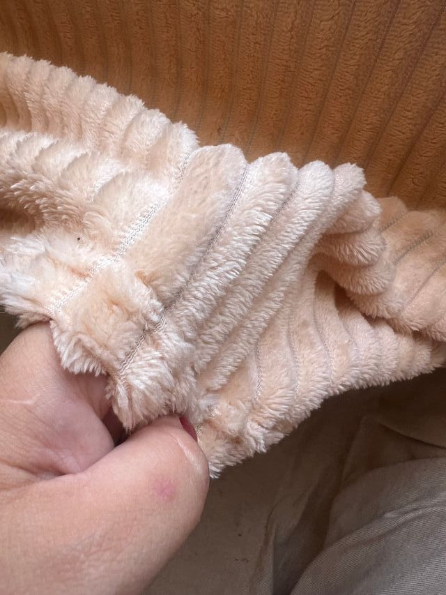 Manta coralina beige