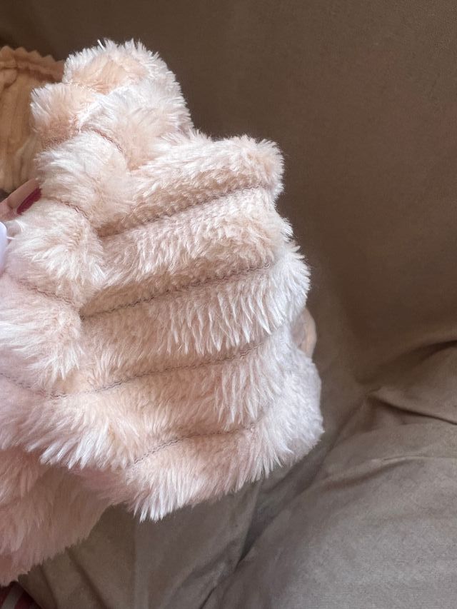 Manta coralina beige