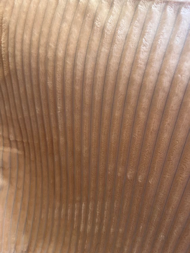 Manta coralina beige