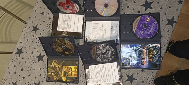 Pack lote 15 juegos PS2 completos con su caja