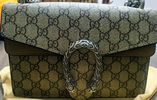 Bolso Dionysus Gucci Beige y Marrón