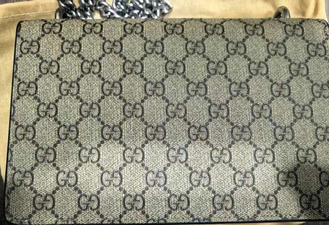 Bolso Dionysus Gucci Beige y Marrón