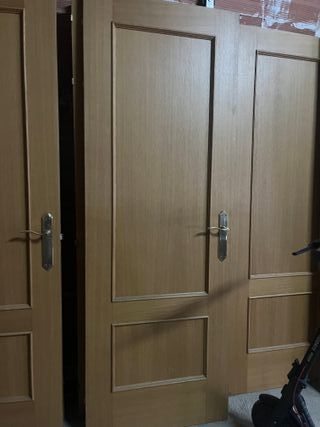 Puertas de interior madera buen estado