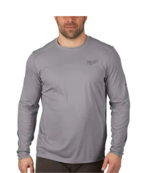 Camiseta Milwaukee Workskin gris L