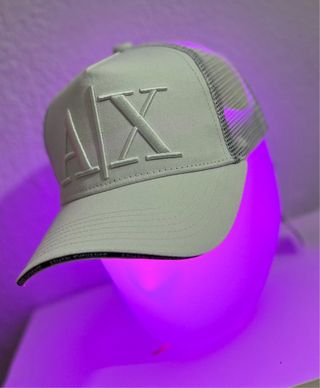 Gorra Armani Exchange AX Gris