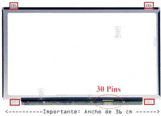Pantalla portátil NT156WHM-N32 V8.0