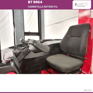 CARRETILLA RETRACTIL BT