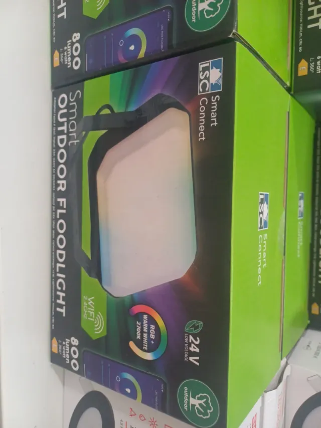 Faro LED LSC Smart Connect Outdoor 800lm