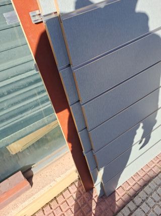 Panel de madera para exposición 120x120