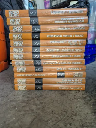 El arte decla cocina universo de sabores