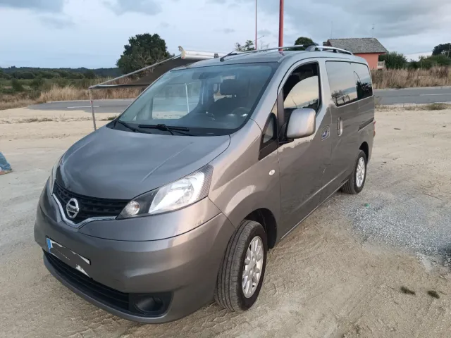 Nissan Evalia 7plazas Camperizada