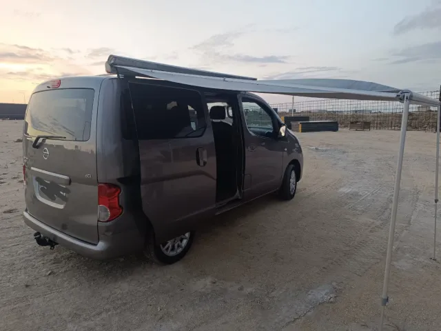 Nissan Evalia 7plazas Camperizada