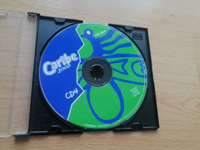 CD Caribe 2000 CD4 Vale Music