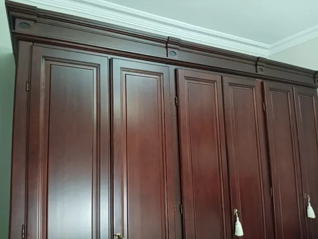 Armario de madera 6 puertas