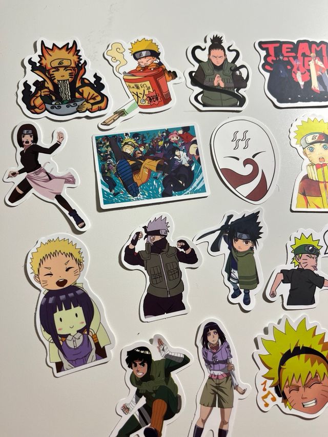 Stickers Autocolantes Naruto - Pack Variado