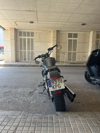 Moto Custom GOES 125