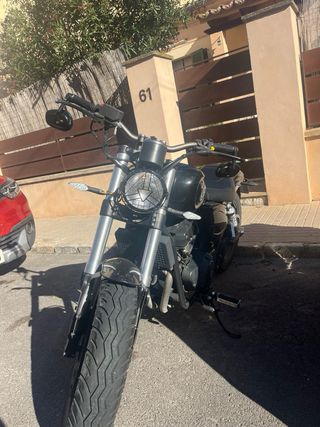 Moto Custom GOES 125