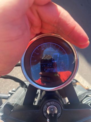 Moto Custom GOES 125