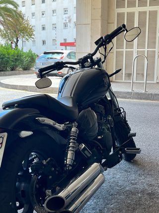 Moto Custom GOES 125