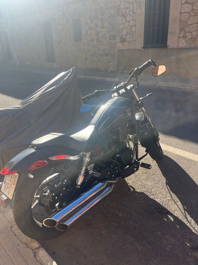 Moto Custom GOES 125