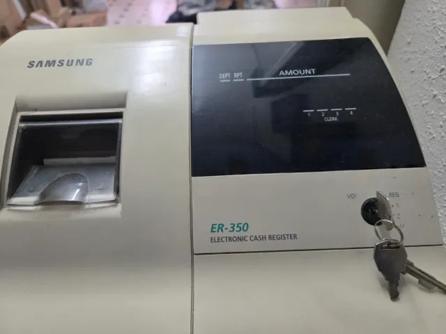 Caja Registradora Samsung ER-350