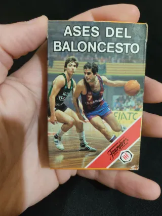 Ases del Baloncesto Fournier Completa