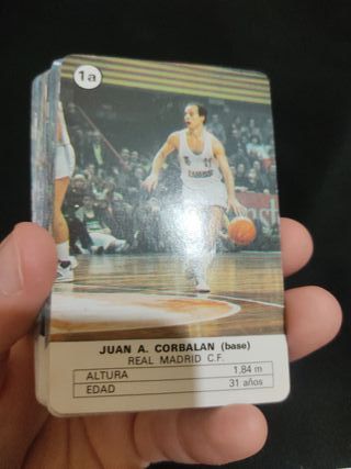 Ases del Baloncesto Fournier Completa