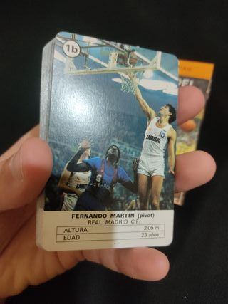 Ases del Baloncesto Fournier Completa