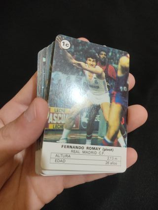 Ases del Baloncesto Fournier Completa