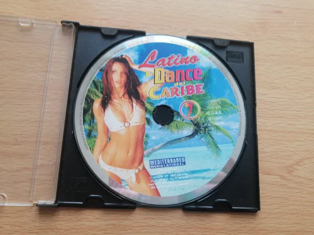 CD Latino Dance del Caribe 7