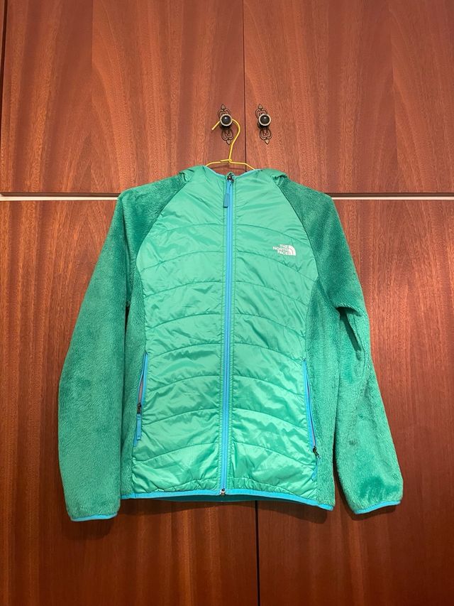 Chaqueta The North Face acolchada verde Talla M